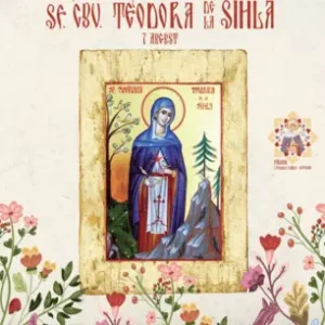 Sfânta Cuvioasă Teodora de la Sihla