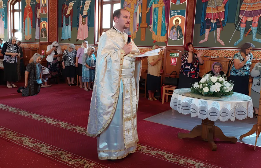 Parohia "Sfânta Cuvioasă Teodora de la Sihla"- Botoșani