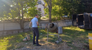 26.09.2025  – Pregătiri pentru zidirea bisericii: un pas înainte, cu nădejde și rânduială
