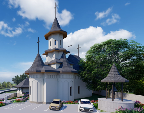 Parohia "Sfânta Cuvioasă Teodora de la Sihla"- Botoșani