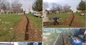 Un pas important spre ctitorie: racordarea electrică a fost realizată