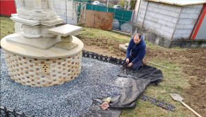 26-11-2025: Pregătiri pentru Sfințirea Locului, Punerea Pietrei de Temelie și Sfințirea Troiței